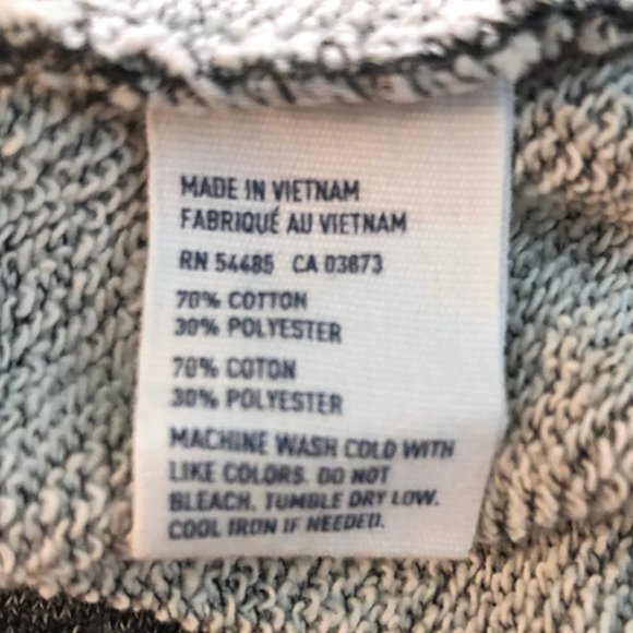 American Eagle Heather Gray Zip Pocket Jogger Pant - Picture 7 of 8